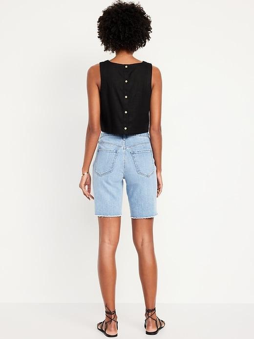 High-Waisted OG Shorts -- 9-inch inseam Product Image