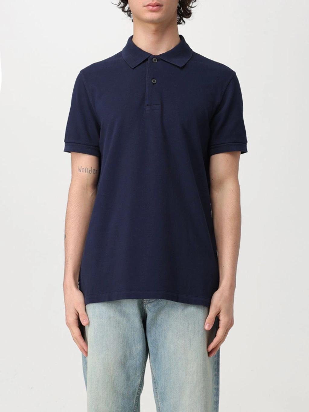 Polo Shirt  Men Color Blue 1 Product Image