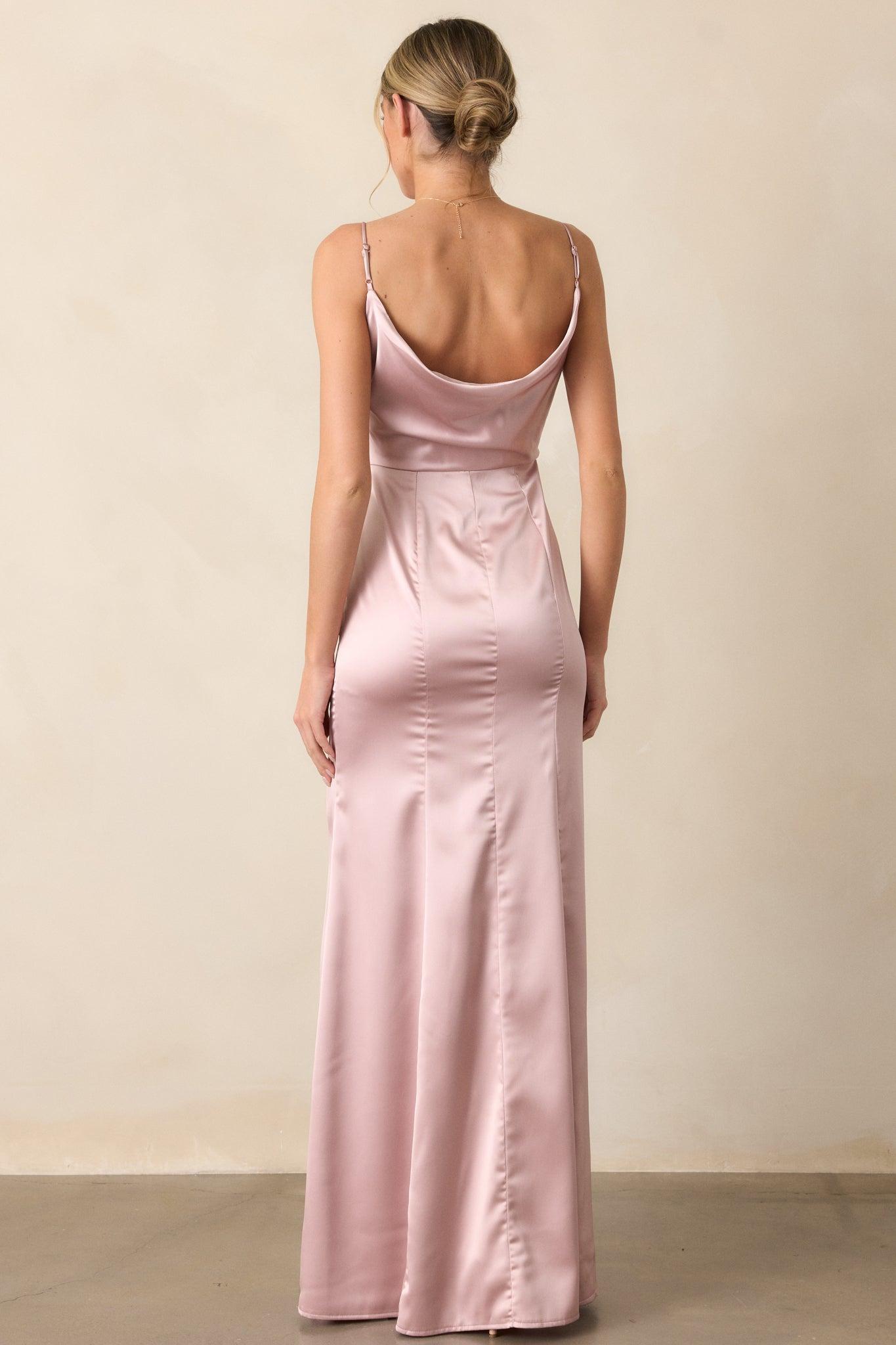 Inner Radiance Blush Maxi Dress Product Image