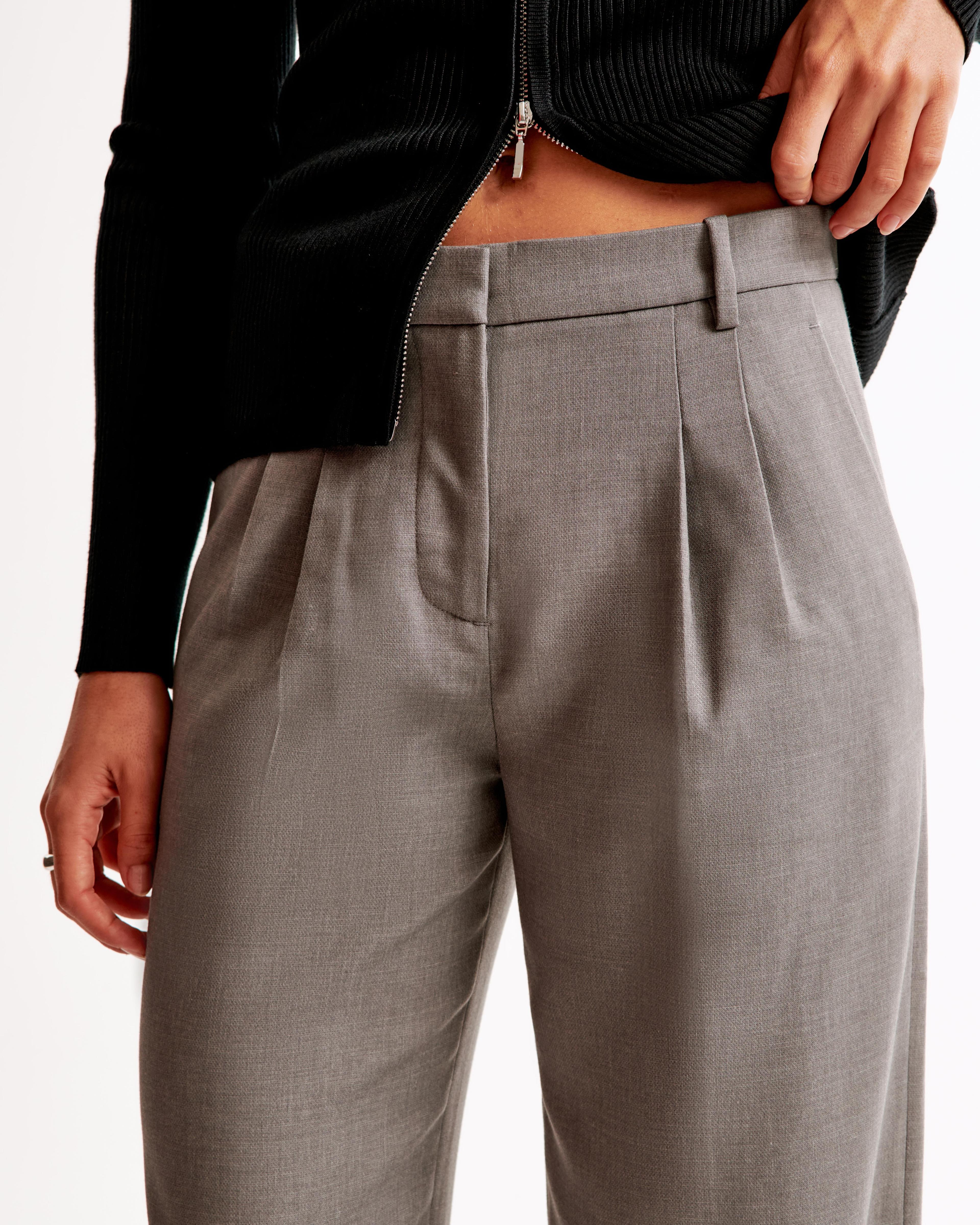 A&F Sloane Low Rise Tailored Pant Product Image