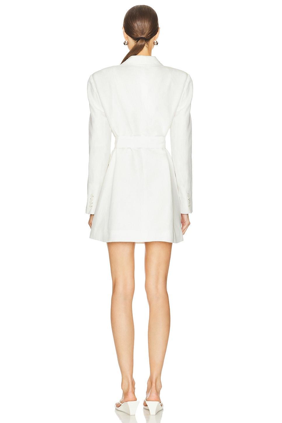 Oversized Double Breasted Blazer Dress MATTHEW BRUCH Product Image