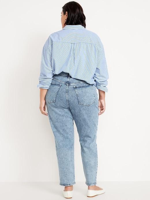 High-Waisted OG Straight Ankle Jeans Product Image