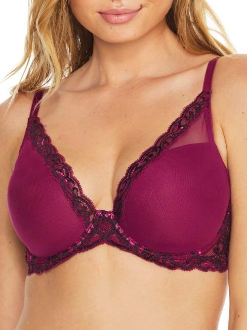 Feathers Contour Plunge Bra Product Image