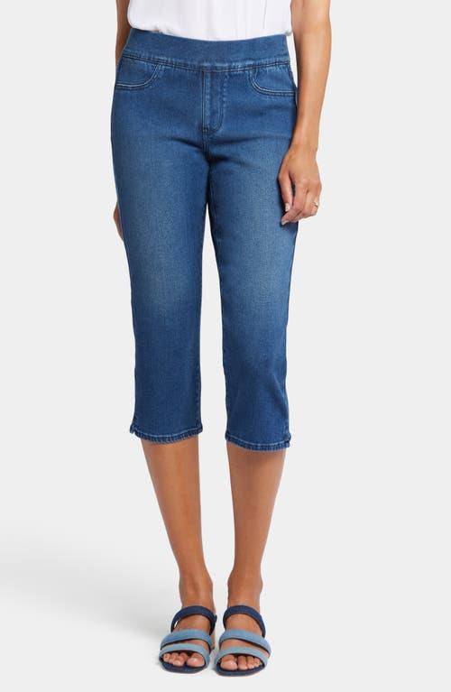 NYDJ Dakota Crop Pull-On (Olympus) Women's Jeans Product Image