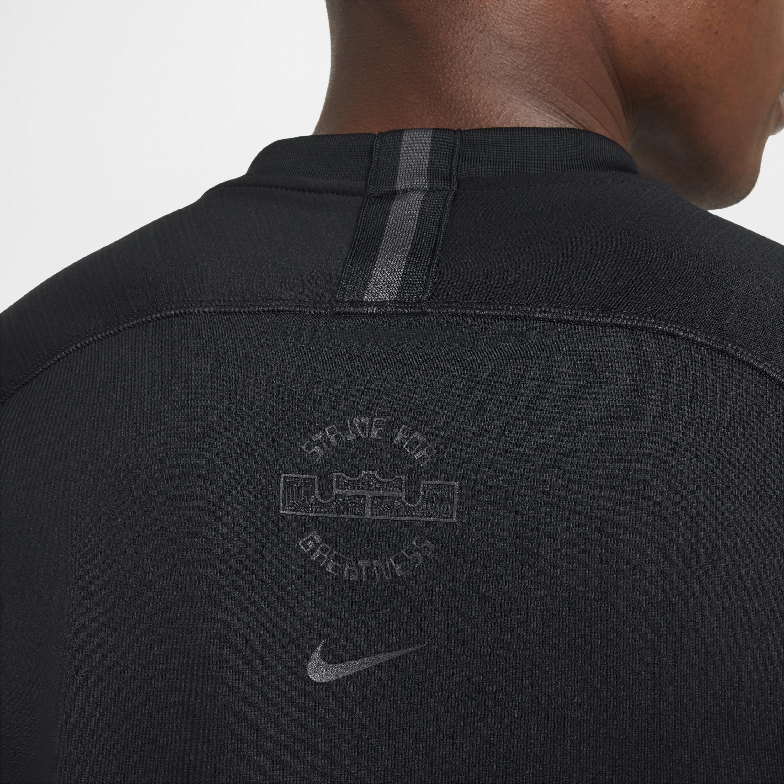 Nike Men's LeBron Dri-FIT DNA 1/4-Zip Basketball Top Product Image