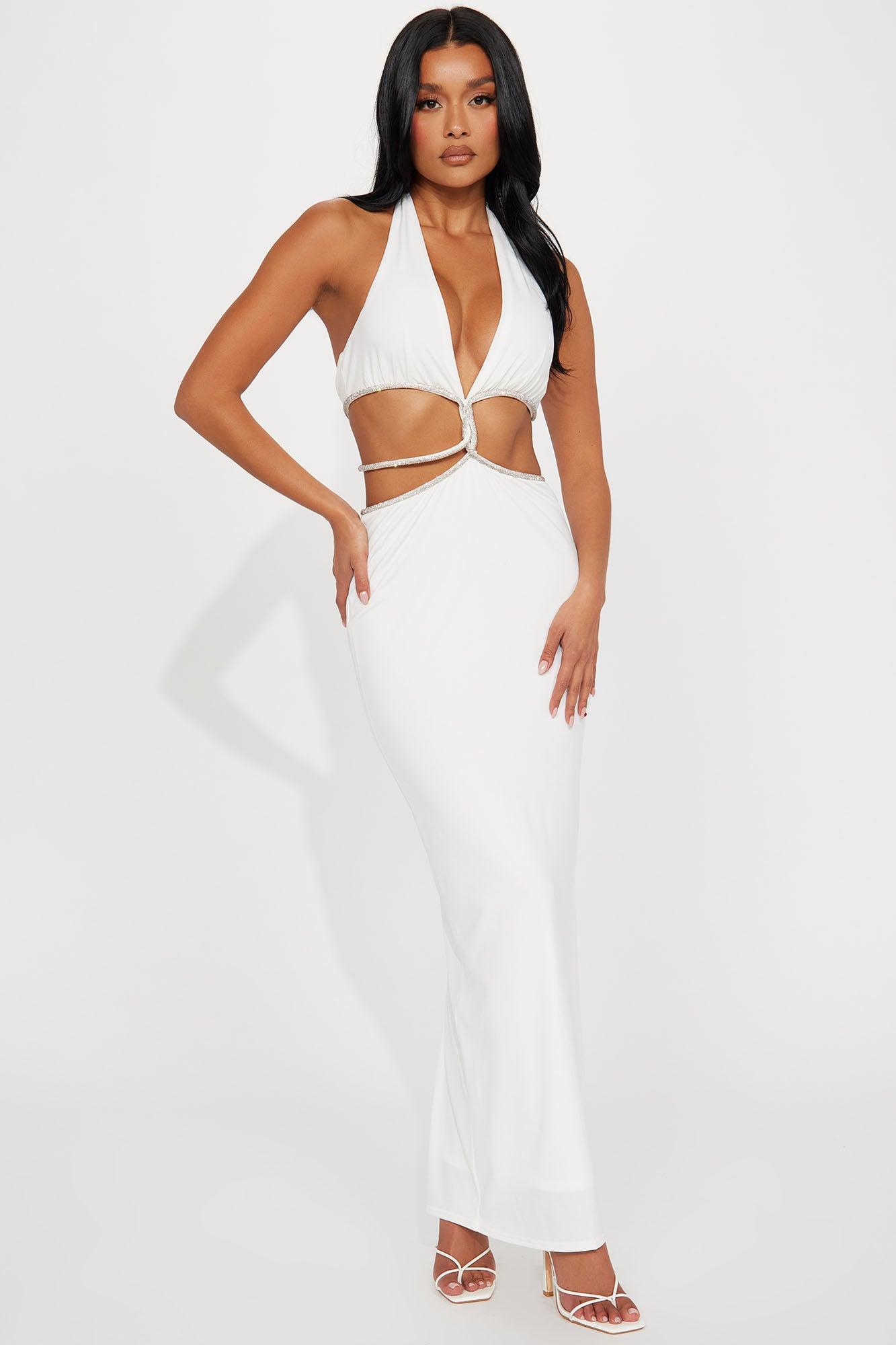 Shay Maxi Dress - White Product Image