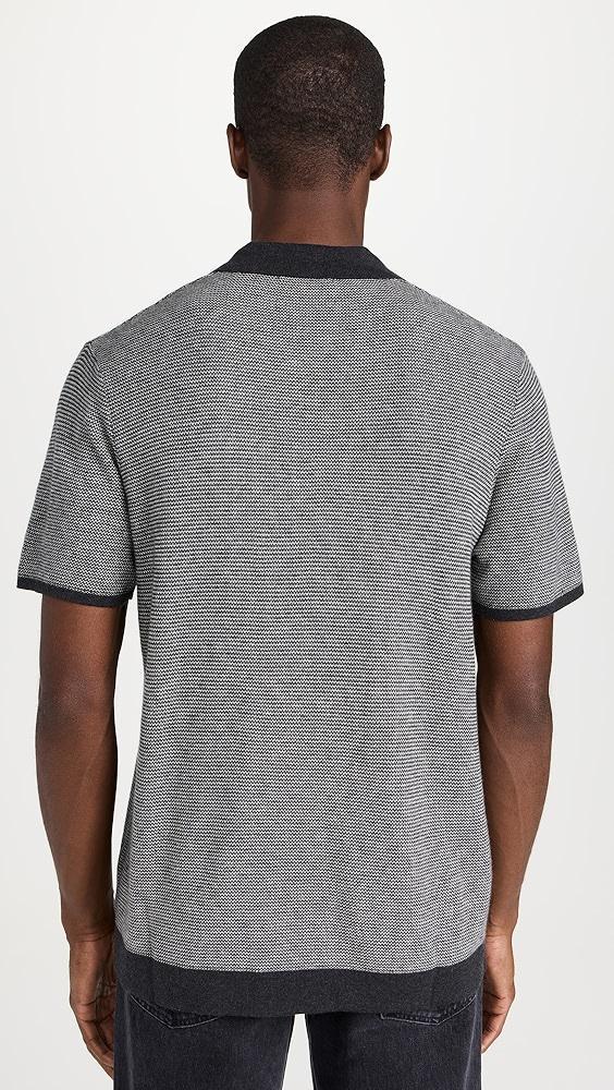 Marine Layer Liam Sweater Polo | Shopbop Product Image