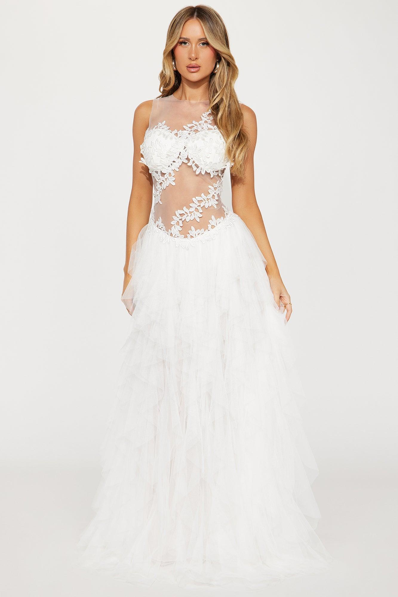 Kendra Gown - White Product Image