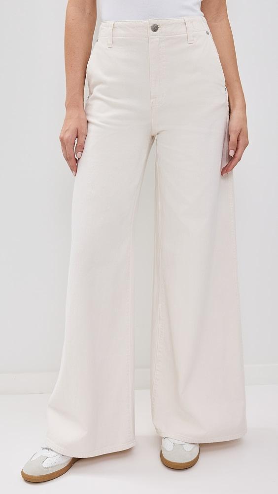 Madewell Wide Sweep Trousers | Shopbop Product Image