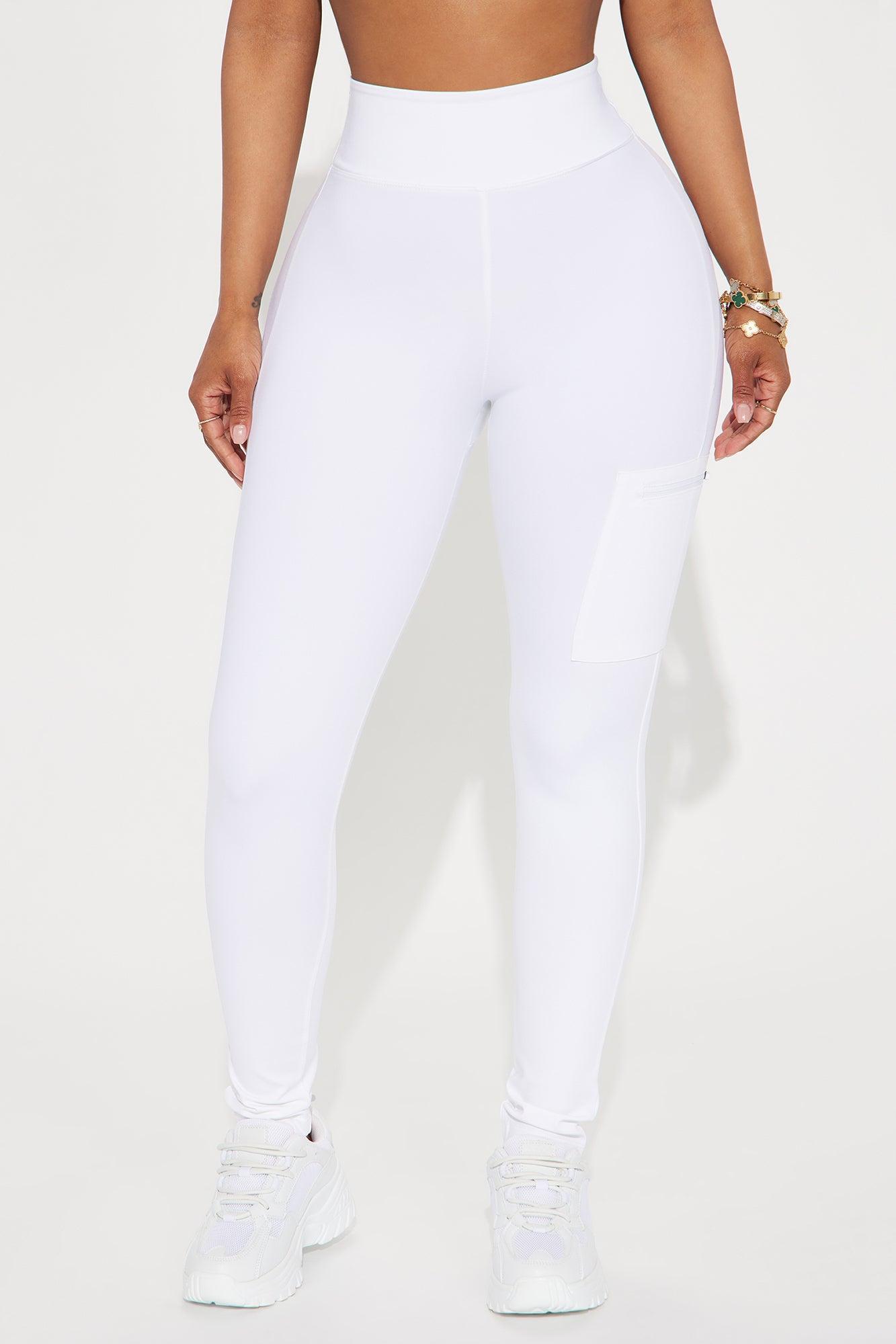 Pace Yourself Elevate Active Legging - White Product Image