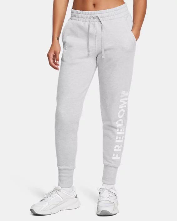 Womens UA Freedom Fleece Joggers Product Image