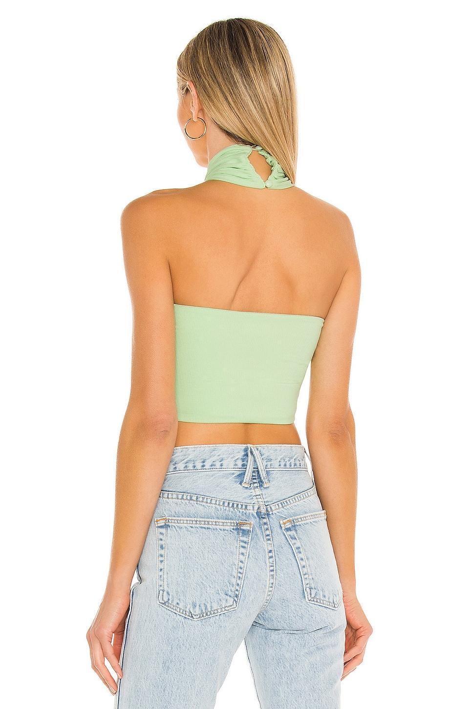 Amelie Wrap Top superdown Product Image