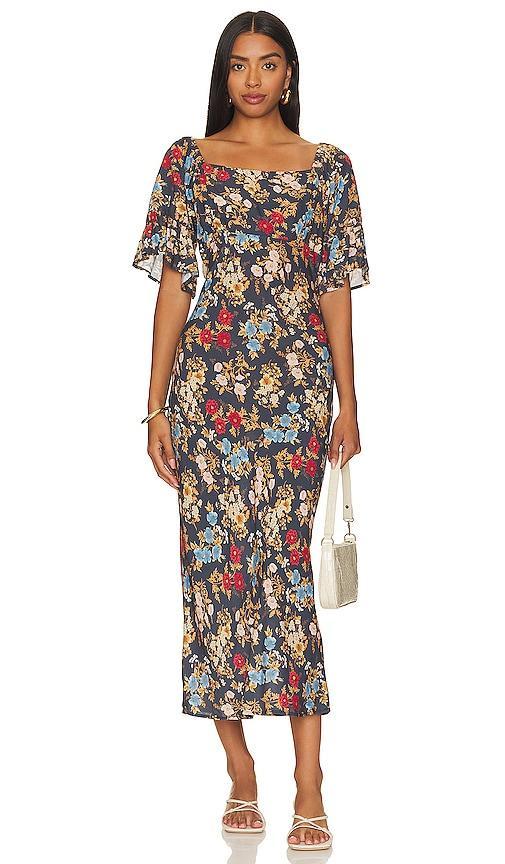 Flora Midi Dress Product Image