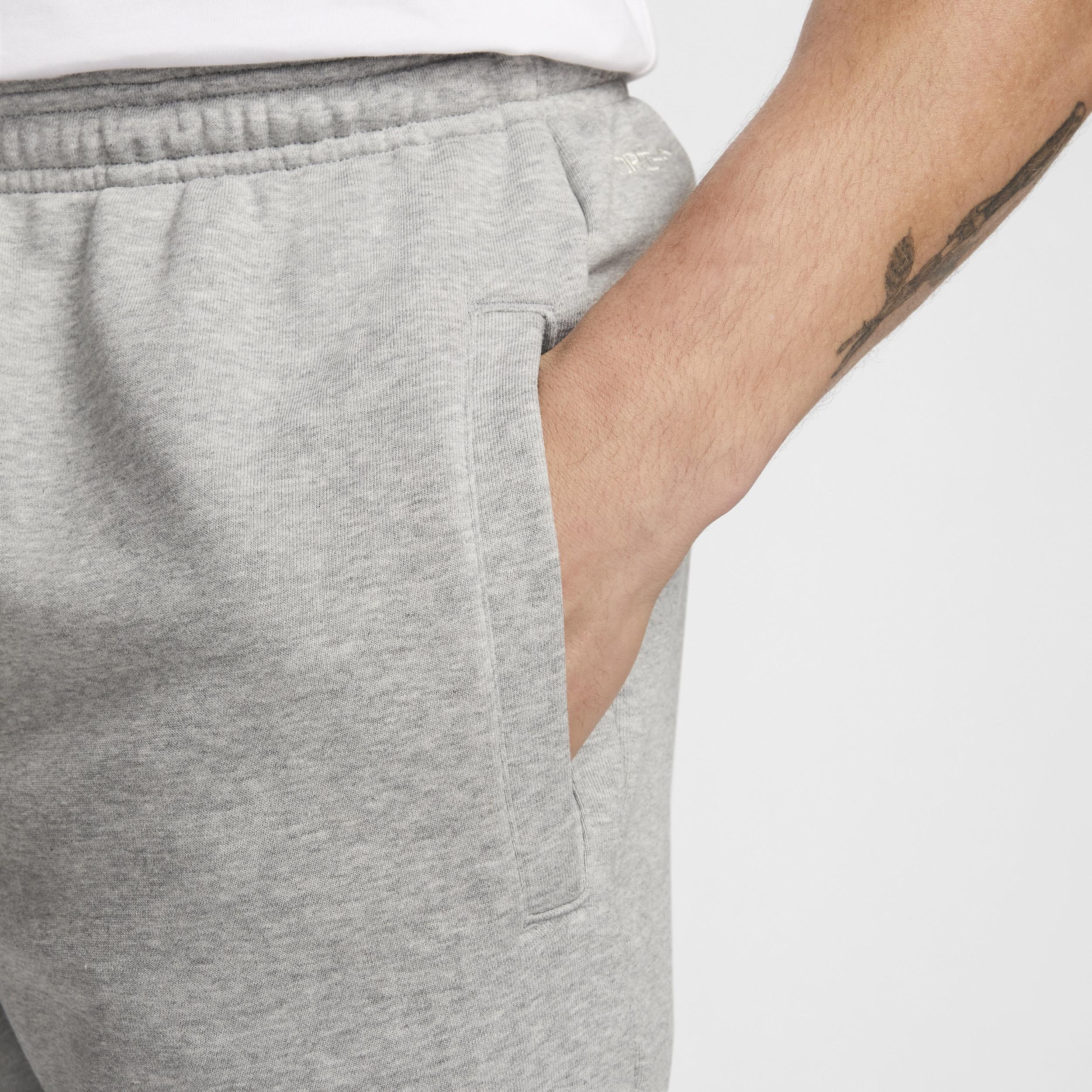 Nike Mens Nike Standard Issue Dri-FIT Pants - Mens Dk Grey Heather/Pale Ivory Product Image