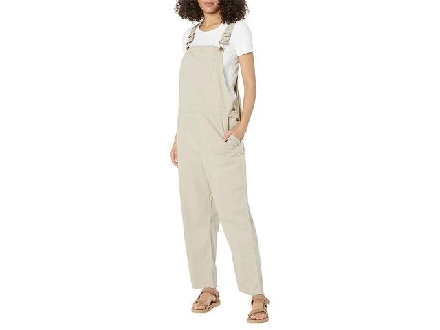 Toad&Co Cottonwood Overalls (Twine) Women's Overalls One Piece Product Image