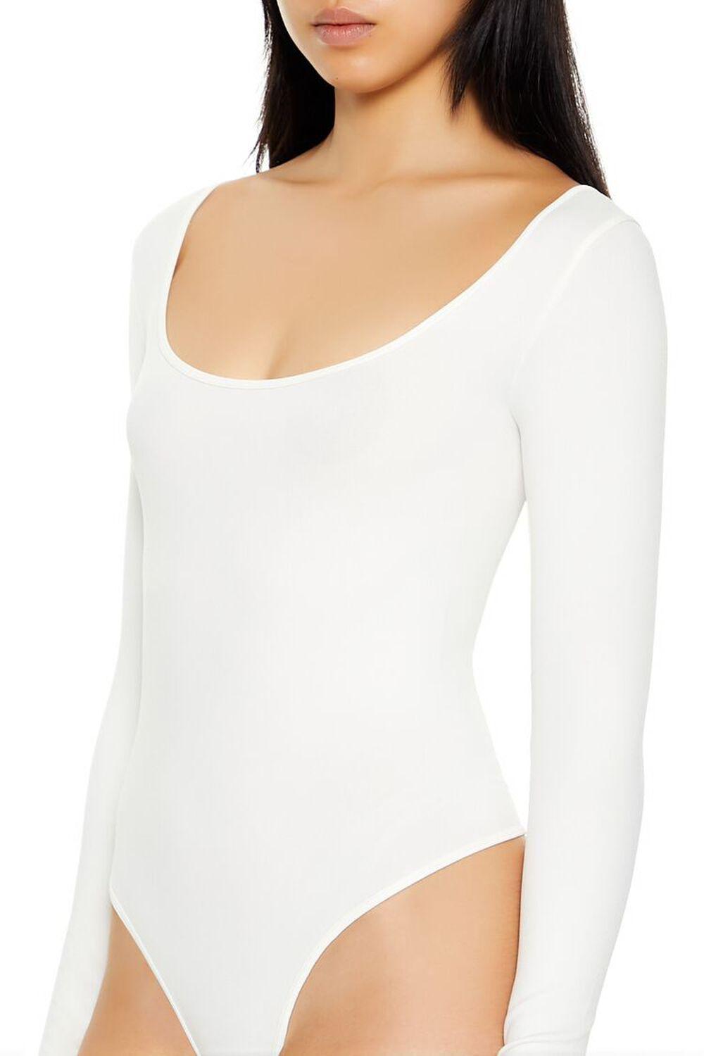 Seamless Long-Sleeve Bodysuit | Forever 21 Product Image