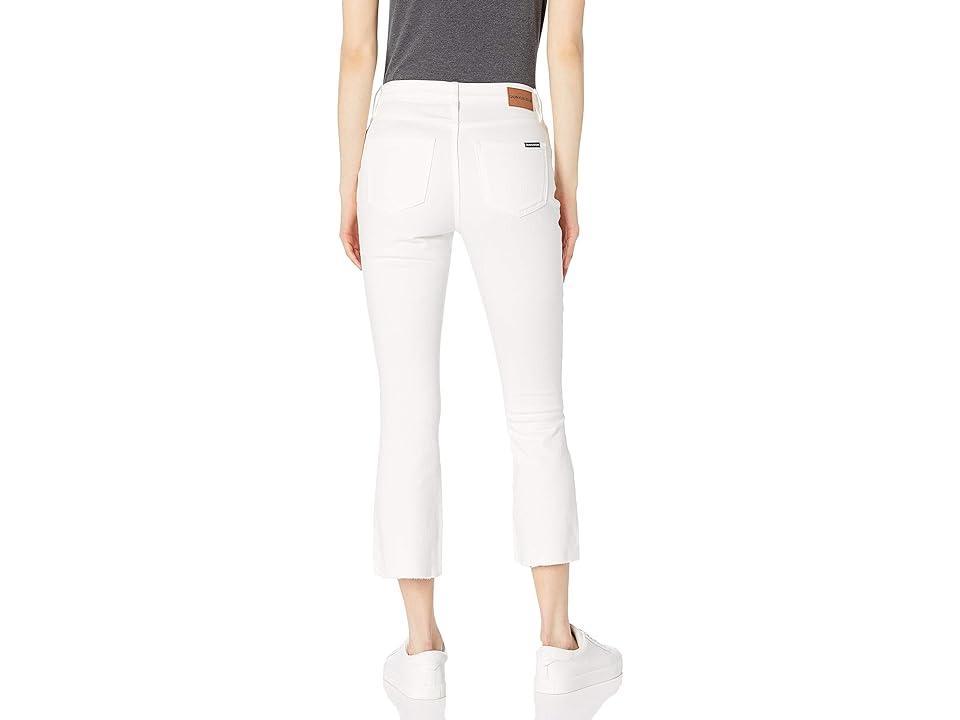 Calvin Klein Women's Mid Rise Skinny Boyfriend Destructed Jean Women's Jeans Product Image