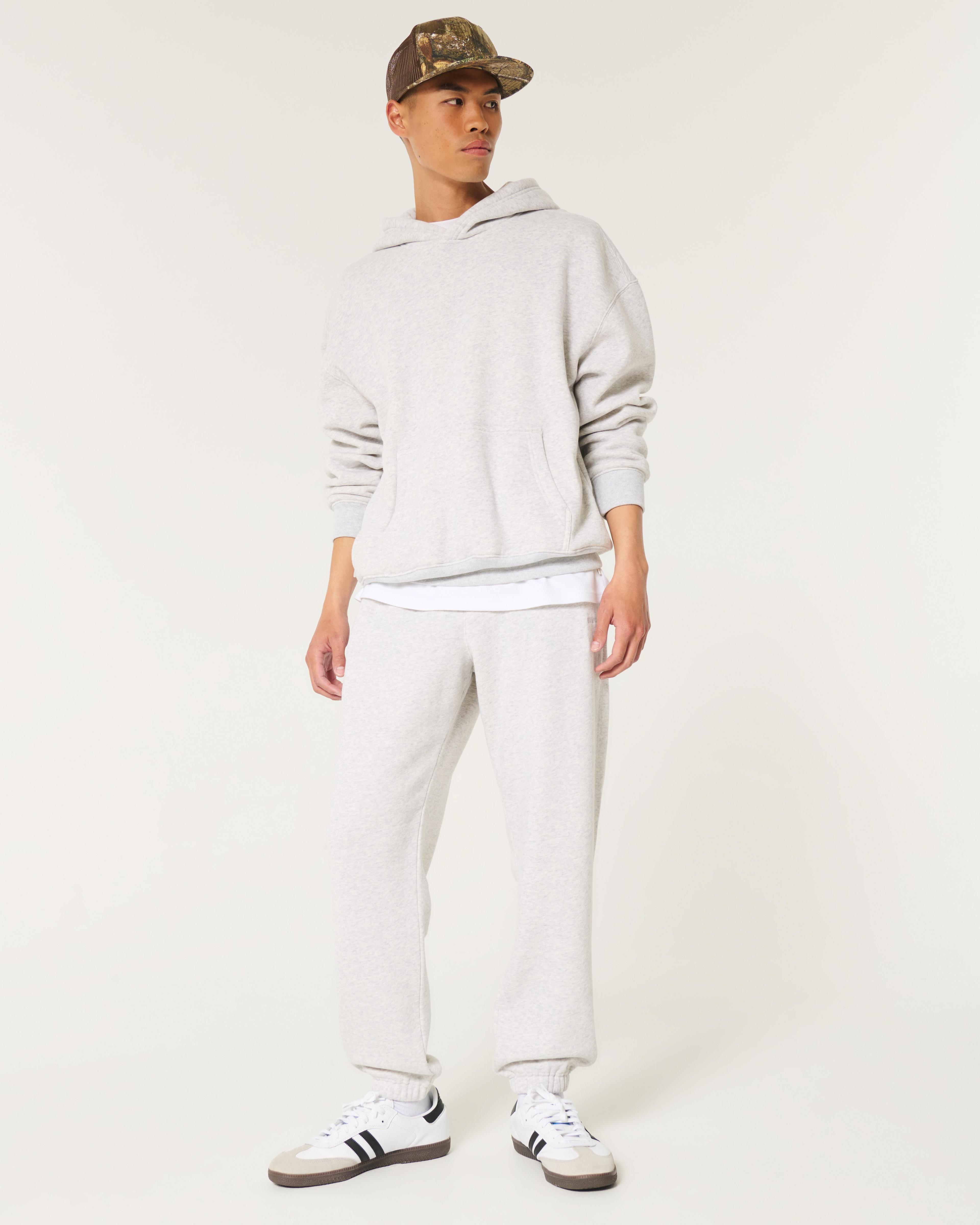 Relaxed Fleece Logo Joggers Product Image