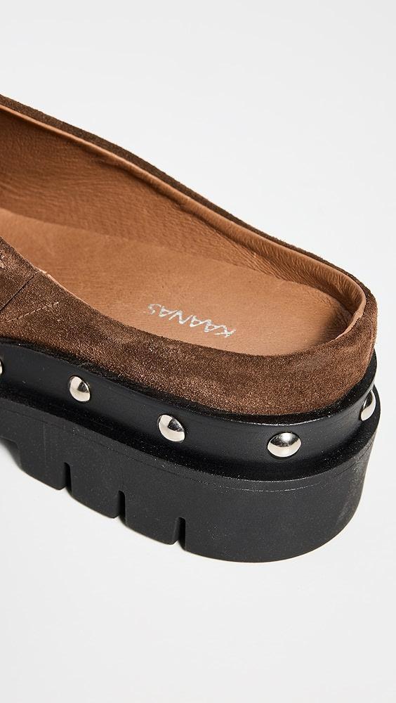 KAANAS Meg Lug Sole Mules | Shopbop Product Image