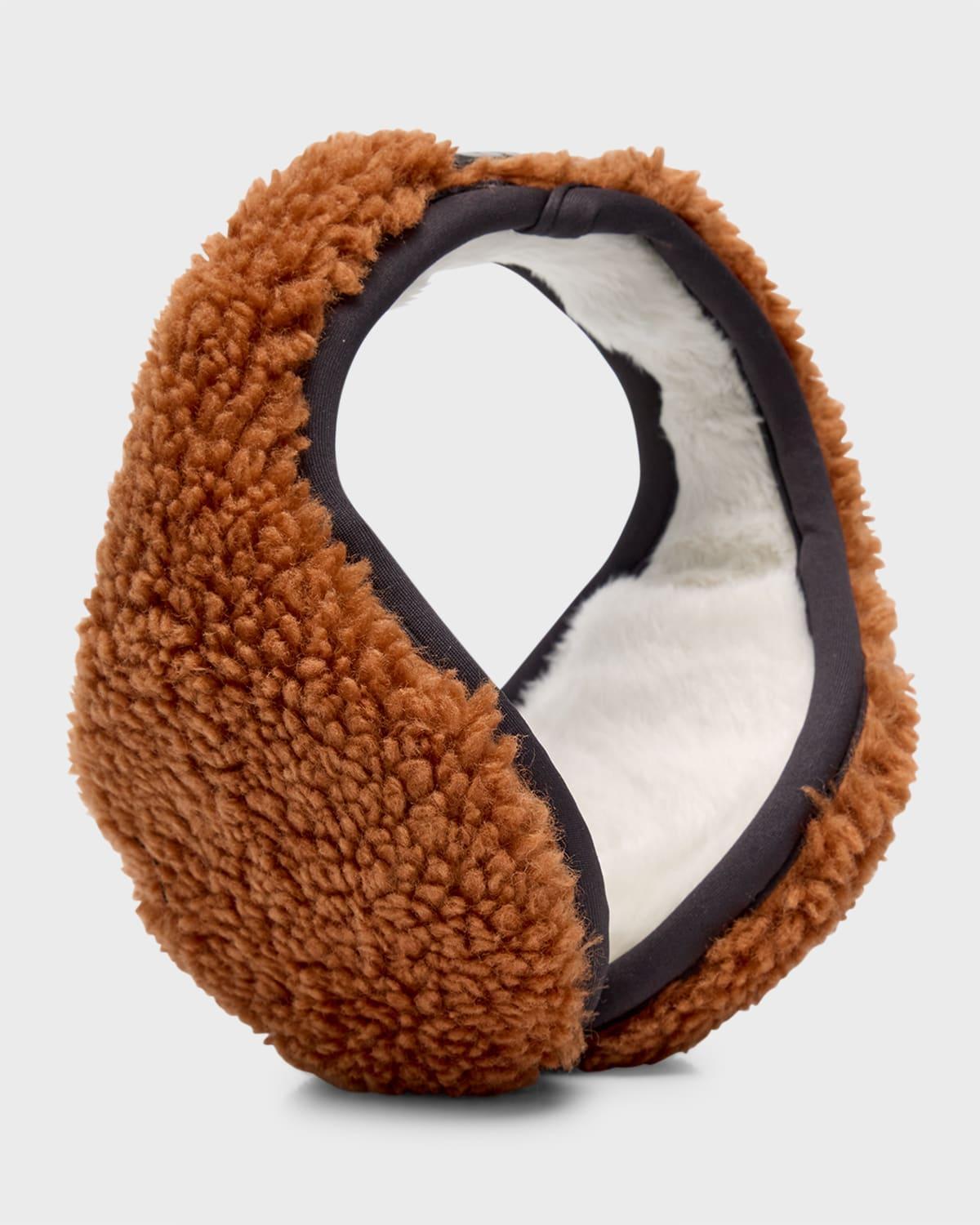 Ugg Ugg Fluff Behind The Head Faux Fur Ear Muffs Product Image