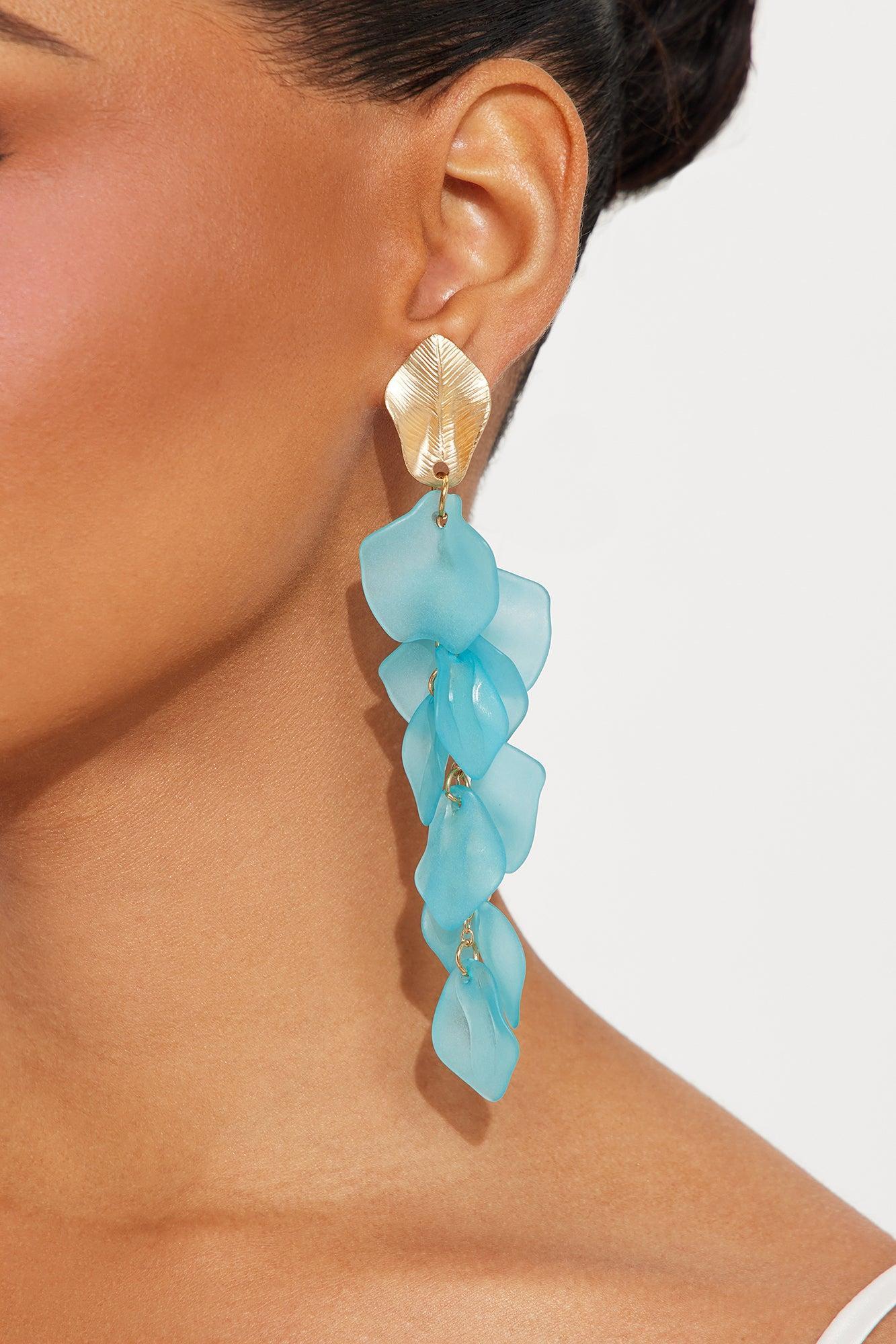 Seaside Living Earrings - Blue Product Image