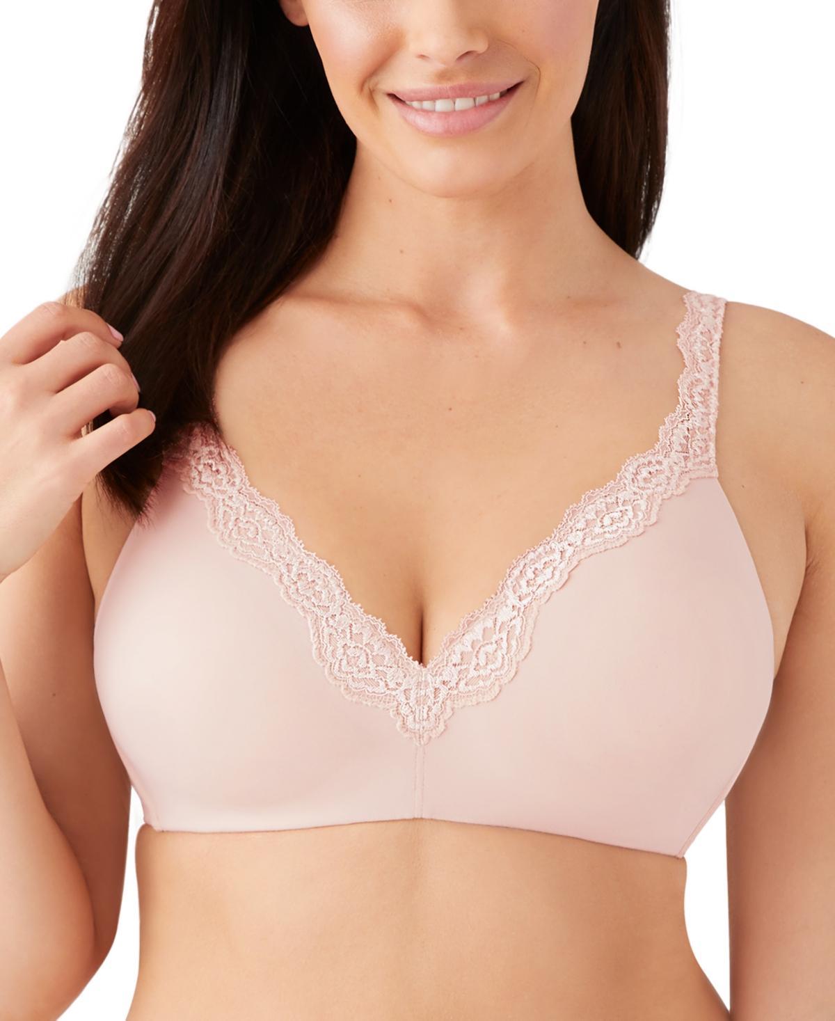 Wacoal Womens Softly Styled Wirefree Contour T-Shirt Bra 856301 Product Image