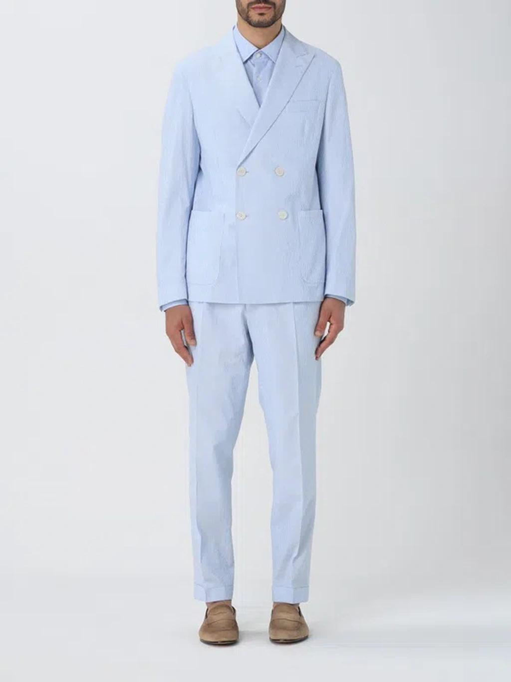 HUGO BOSS Jacket Boss Men Color Sky Blue Product Image