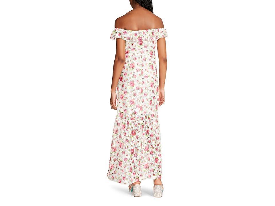 Betsey Johnson Ariel Maxi Dress (Sonic ) Women's Dress Product Image