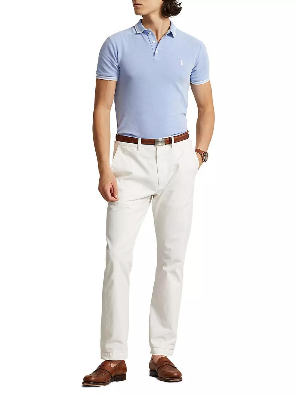 Cotton Polo Shirt Product Image