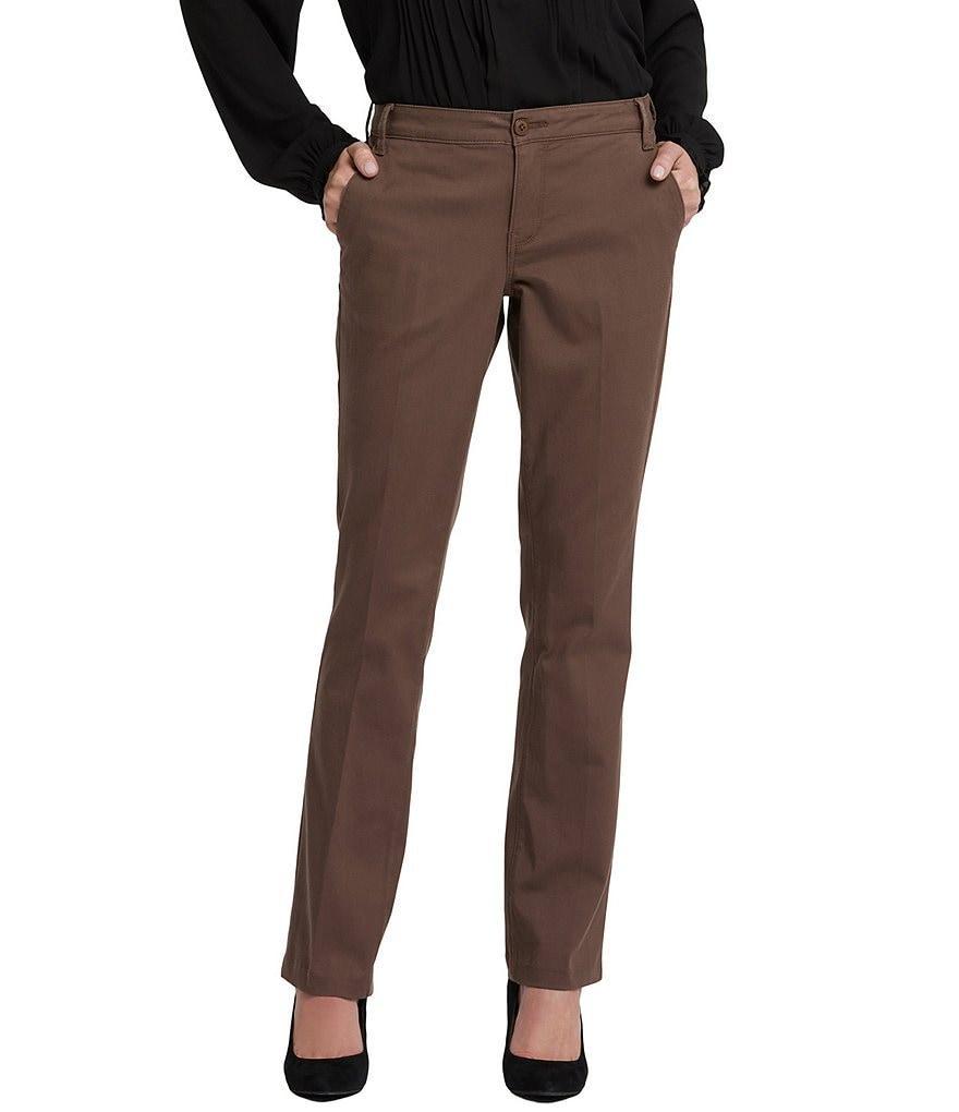 NYDJ Barbara Lift Tuck® Mid Rise Bootcut Trouser Pant Product Image