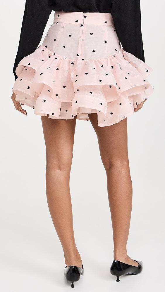 Zimmermann Crush Flip Mini Skirt | Shopbop Product Image