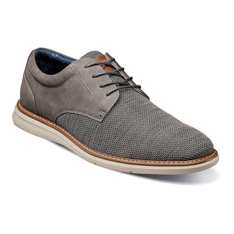 Nunn Bush Mens Chase Knit Plain Toe Oxford Shoes Product Image