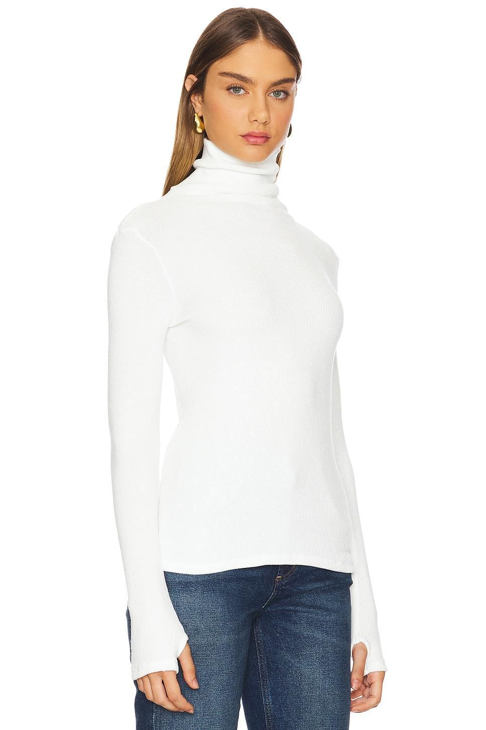 Knit Turtleneck Enza Costa Product Image