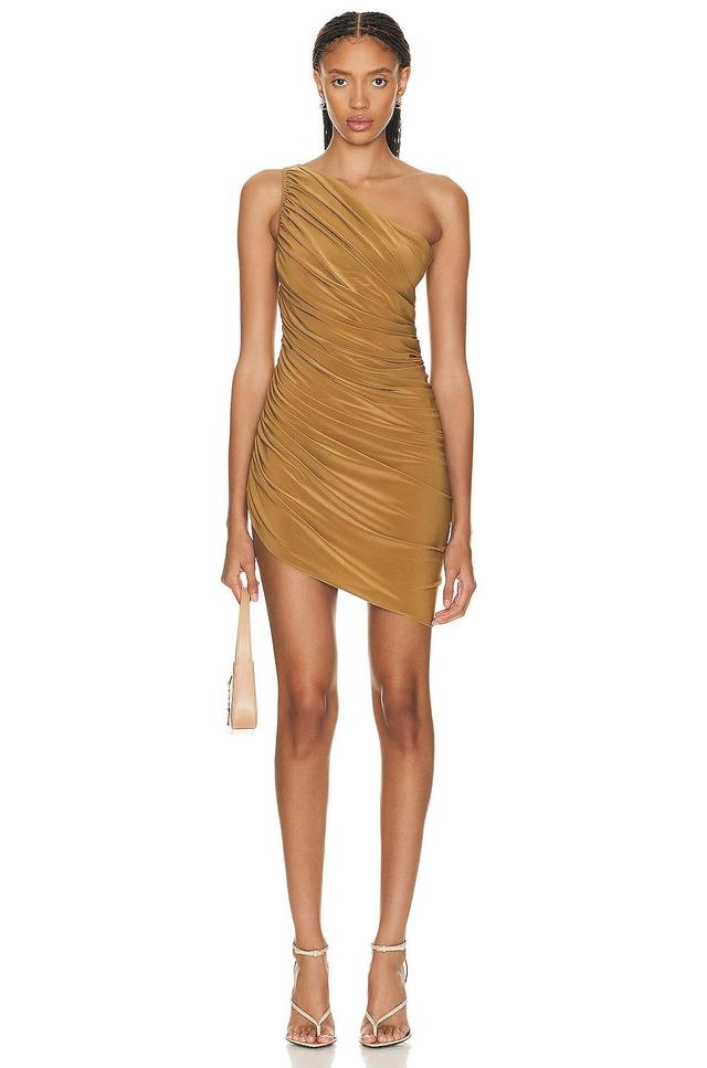 Norma Kamali Pickleball Diana Dress Tan. (also in ). Product Image