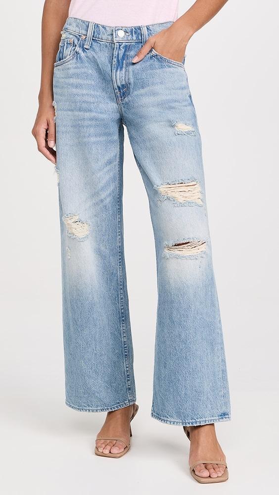 MOTHER The Down Low Spinner Hover Jeans | Shopbop Product Image