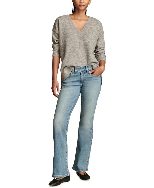 Lucky Brand Womens Mid Rise Sweet Flare Jeans Product Image