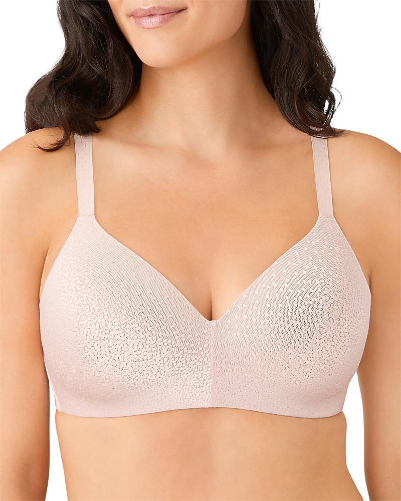 Wacoal Womens Back Appeal Wirefree Contour Bra 856303 Product Image