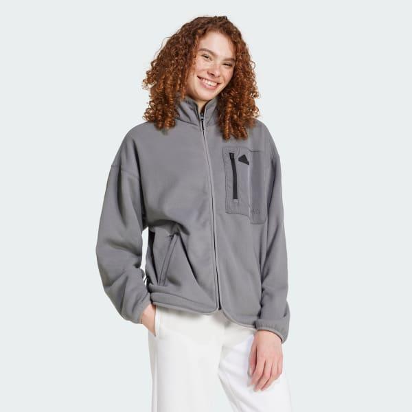 City Escape Polar Fleece Track Top Product Image