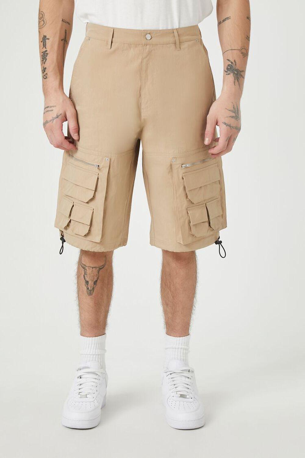 Toggle Cargo Shorts | Forever 21 Product Image