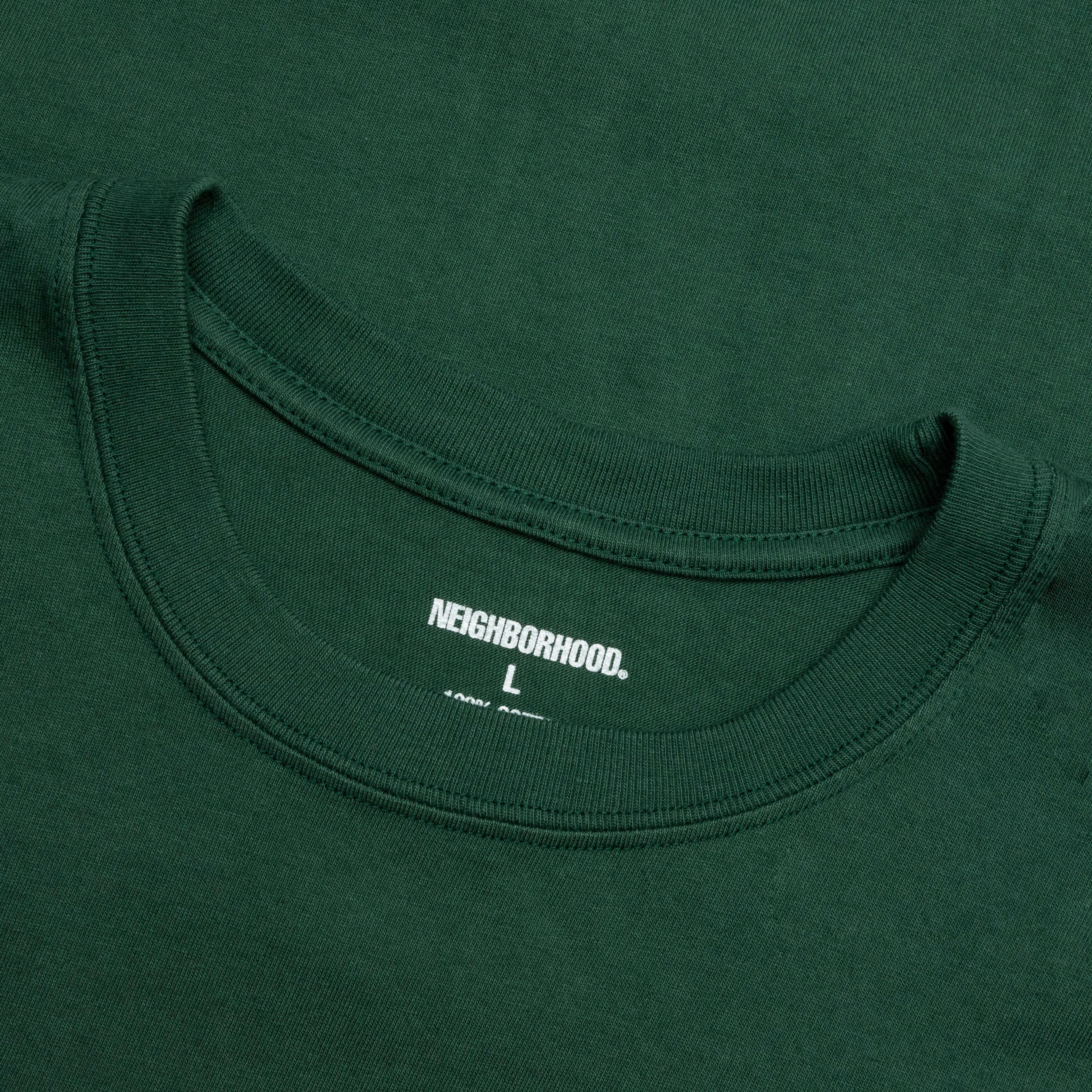 NH SS-1 Tee - Green Male Product Image