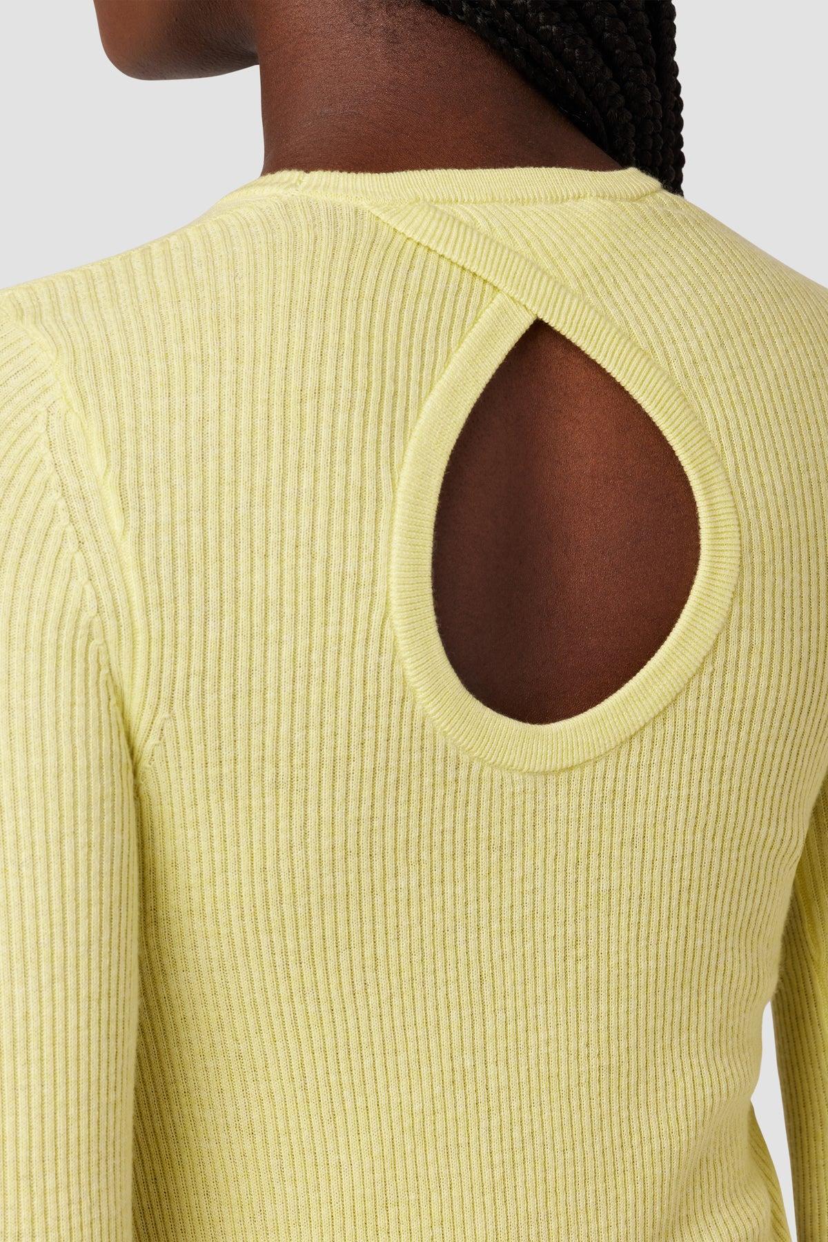 Back Keyhole Sweater Female Product Image