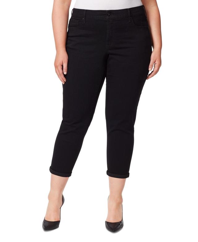 Jessica Simpson Plus Size Mika Best Friend Slouchy Skinny Jeans Product Image