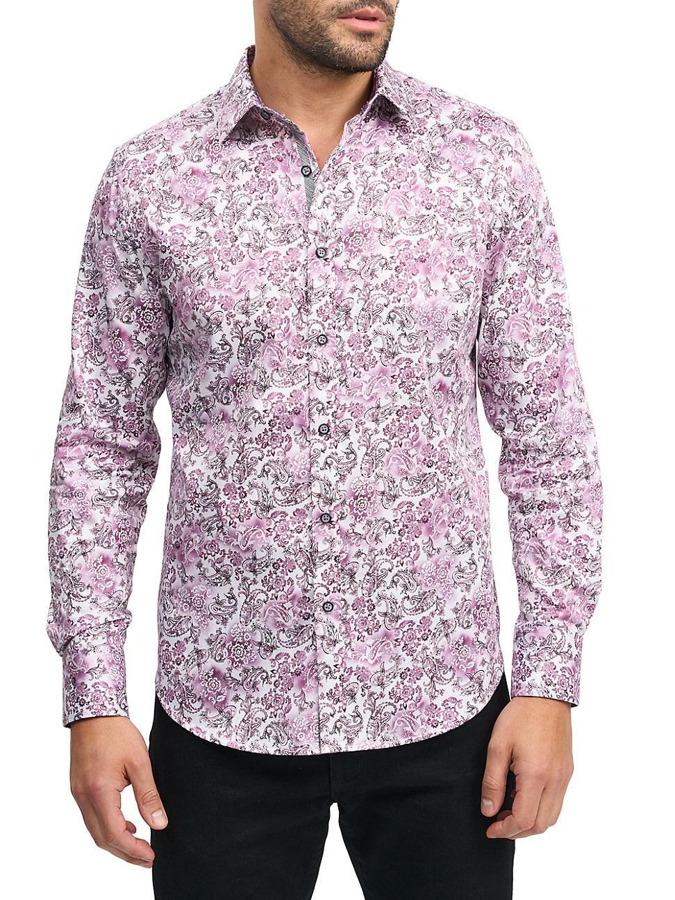 Mens Downing Woven Shirt Product Image