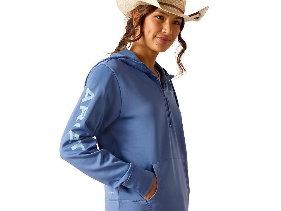 Womens Tek Hoodie 1/2 Zip by Ariat Product Image