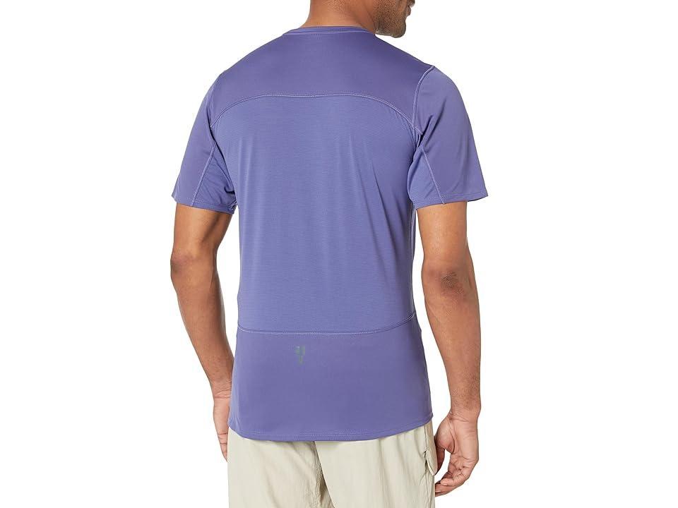 The North Face Sunriser Short Sleeve (Cave ) Men's Clothing Product Image