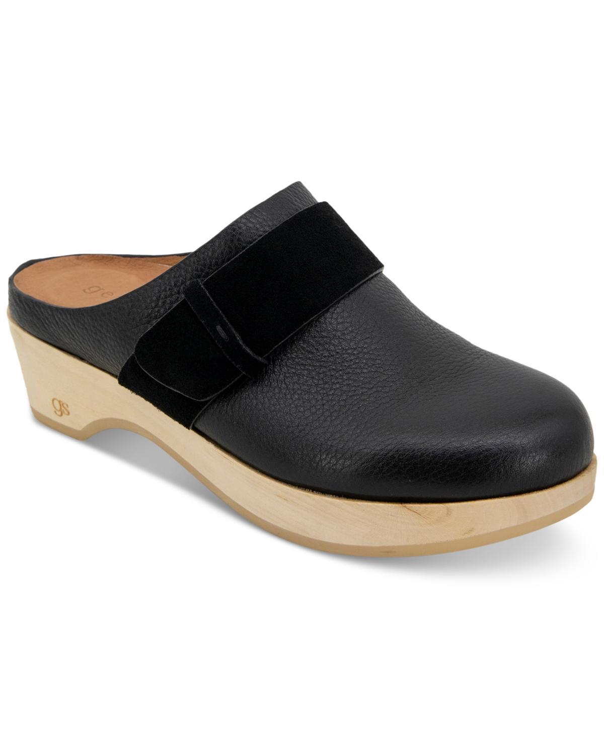 Gentle Souls Womens Henley Slip-On Platform Clogs Product Image