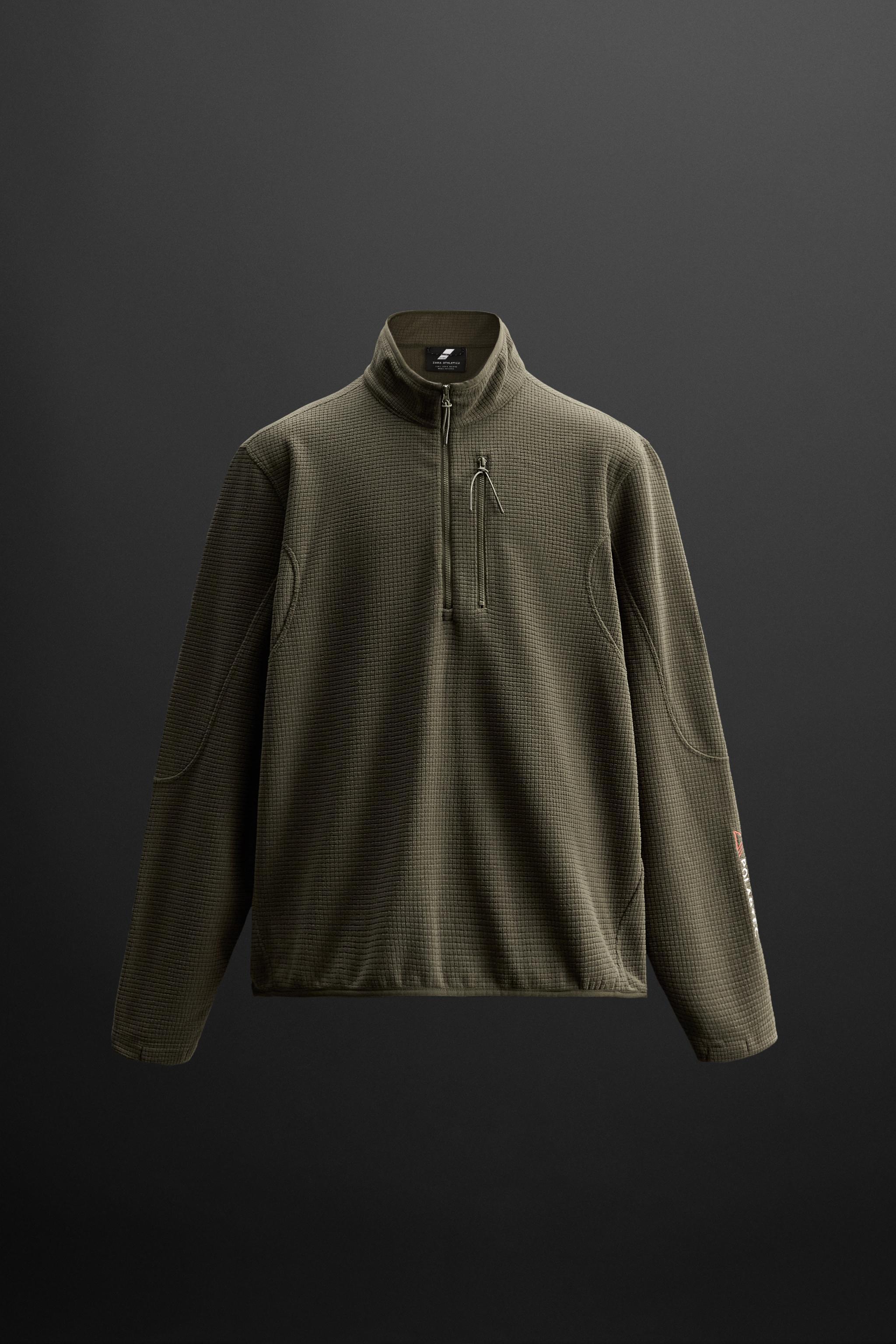 QUARTER ZIP POLARTEC © SWEATSHIRT Product Image