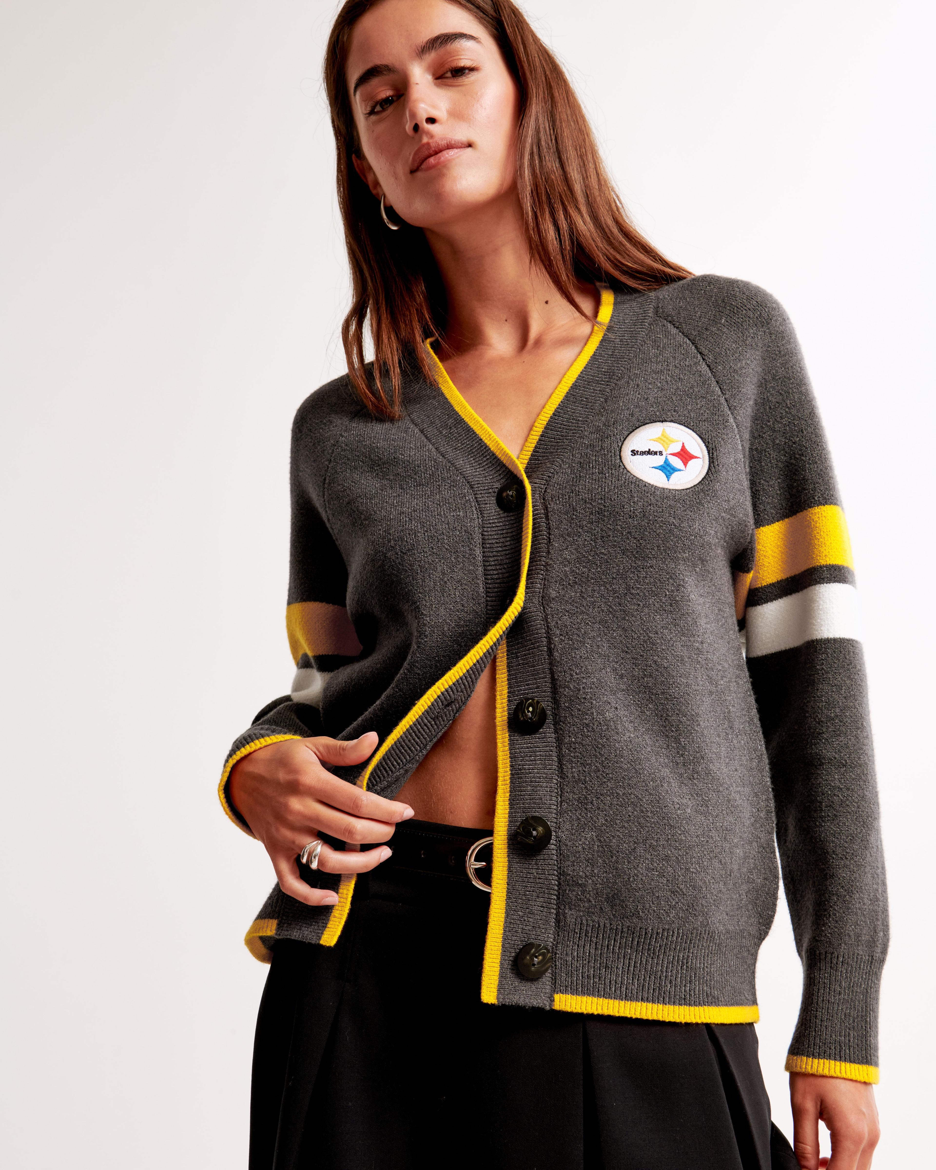 Pittsburgh Steelers LuxeLoft Cardigan Product Image