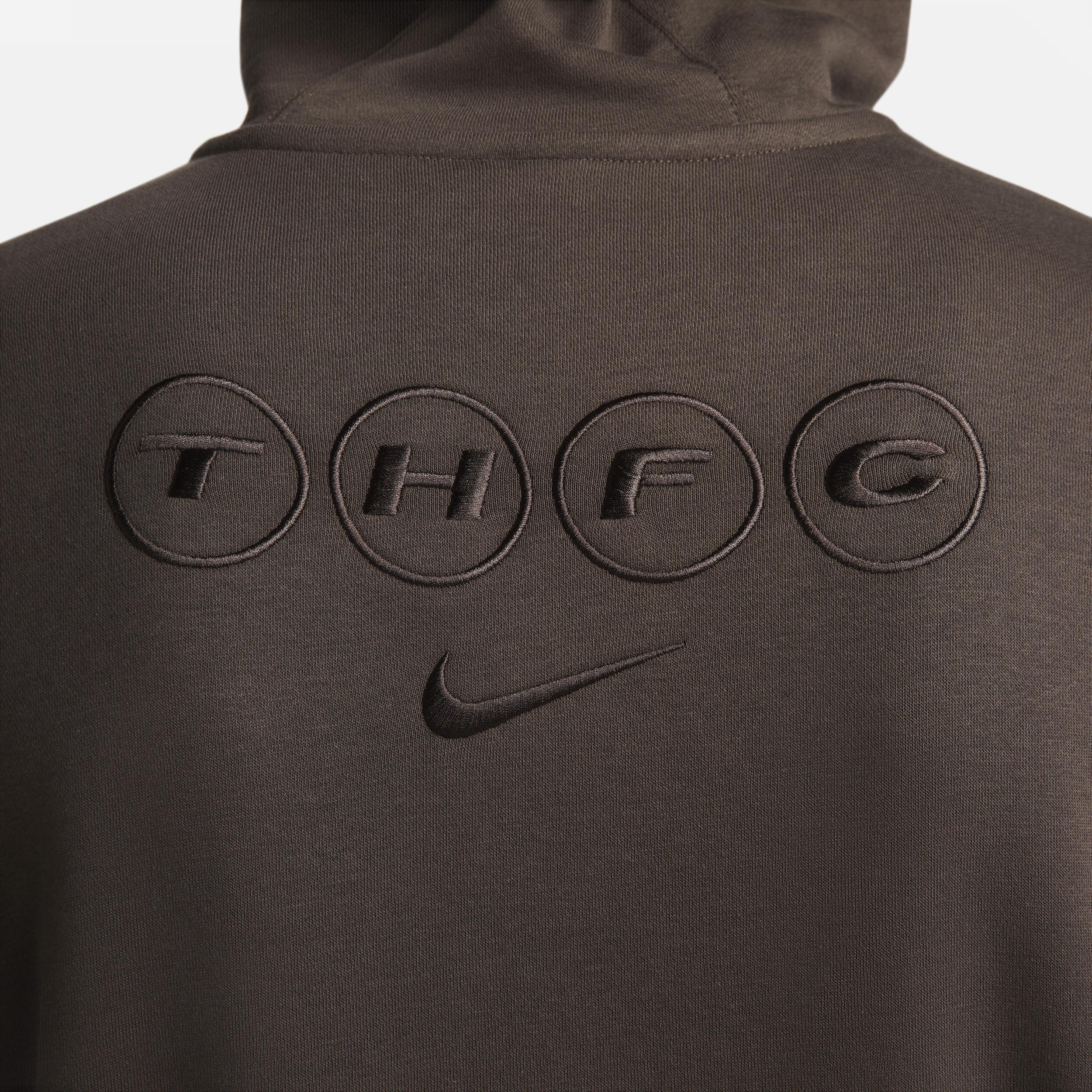 Tottenham Hotspur Club Third Nike Men's Soccer Fleece Pullover Hoodie Product Image