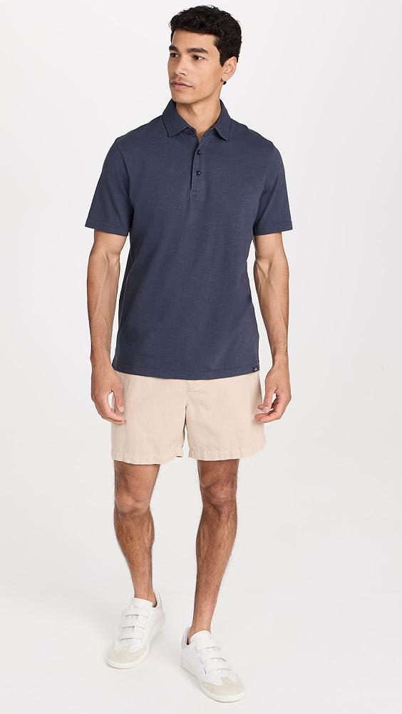 Faherty Sunwashed T-Shirt Polo | Shopbop Product Image